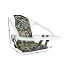 Summit Treestands Replacement Seat  Mossy Oak Camo