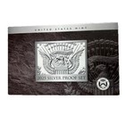 2025-s Silver Proof Sets  10 Coins   Us Mint New In Box Unopened Free Shipping