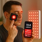 High-precision Led Phototherapy Light Meter     Accurately Measures 660nm Red