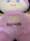 2008 Pink Fisher Price My First Doll Stuffed Plush Baby Rattle Security Lovey