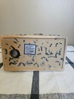 Vintage 1980 Rutland Reproduction Mann Ceramic Spotted Eagle Figurine Tan Black