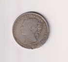 Newfoundland 50 Cent 1870 Very Rare Mint Eorro Coin cc208