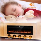 50 Inches Ultra-thin Electric Fireplace Wall-mounted   Recessed Fireplace Heater