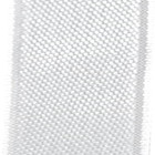 Double Face White Satin Ribbon 1 4 Inch X 50 Yards Polyester White Ribbons For G