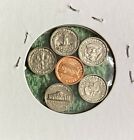   Inflation Money   - Modern Mini U s  Coins Set In Holder