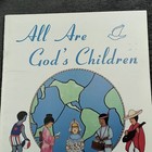 All Are Gods Children Stained Glass Pattern Book By Ruth Kamps 18 Countries Vtg