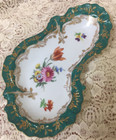 Dresser Tray Dish Part Of Vanity Set Heirloom By Toyo Porcelain Victorian Style
