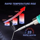 Sugon Precision Soldering Station  Fast Heating To 716  f In 2 Seconds  A9 210