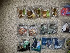 Mcdonalds Happy Meal Toy Lot Sealed Bags  various Years 
