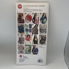New Boye - I Taught Myself To Crochet Kit - 15 Projects Book Only