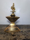 Vintage Horse Show Trophy Novice Cutting Horse Champion 1960 Grand Junction   
