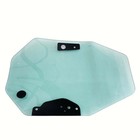 258-4071 2584071 Front Door Glass For Caterpillar Cat Loader 246c 256c 262c 279c