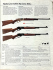 Original Factory 1995 Marlin Sporting Firearms Brochure Catalog - 24 Pages