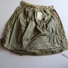 Vintage Us Military 80s Vtg Army Green Hooded Field Jacket Coat Xs