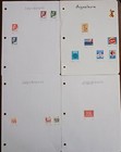 Jugoslavia - Lot Of Old Stamps On Album Pages - Used   Mh -  1602