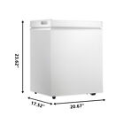 1 8 Cu ft Garage-ready Chest Freezer With Temperature Controls