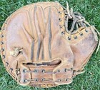 Wilson Vintage Professional Model Baseball Catchers Mitt Glove 1940s