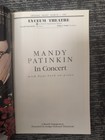 Mandy Patinkin In Concert 1997 Lyceum Broadway Playbill Opening Night Gold Stamp