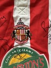 Sunderland A f c  Multi-signed Soccer Jersey  Auto Coa  See Description 03-06