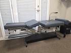 Leander L4 Flexion Distraction Table  Pelvic Drop  Physical Medicine Rehab