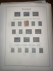Poland Stamp Collection 1614 Vintage Stamps 1919-1976 Early Airmail Postage