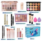 Kit De Maquillaje Para Mujer Kit Completo De Maquillaje Multiusos Set De Regalo