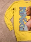 P nk 2023 2024 Trust Fall Tour Graphic Crew Neck Sweat Shirt  Multi Colored  Szm
