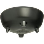 Carlisle 087303 Black 3 Oz  Melamine Molcajete Ramekin - 48   Cs