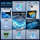 Tablet 10 1 Inch 16gb Rom 64gb Ram Wifi 6 Android 15 Bluetooth Ips Hd Bluetooth