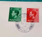 1936 King Edward Viii Set Of 4 Abdication Day Cover King Edward Banff 10 De 36