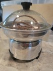 Antique  Popcorn Popper Knapp Monarch Co 115 V Nu 12-501  Rare Parts Only
