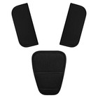 Car Seat Straps Shoulder Pads Suit For Baby Kids  Car Seat Strap Covers  Black