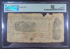 1862 Bellville  Tx - Austin County  1 Note  Medlar 2  Pmg Vg 10 