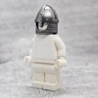 5pack Gray Knight Helmet Blocks Accessories For Minifigures Gt1gh01