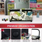 Singer 07281 Vintage Sewing Basket With Sewing Kit Accessories