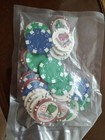 Lot Of 30 Welcome To Las Vegas Collectible Casino Poker Chips Vintage