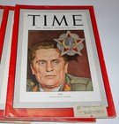Vintage Lot Of  11   time  Magazines In Very Good Condition - 1937-1980
