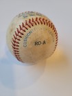 Rawlings Official American League Baseball   Lee Macphail President   Haiti