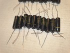 30 -vintage Sprague Black  Capacitor Pulls  1  400v 109p  5