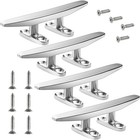 Open Base   Dock Cleat All 316 Stainless Steel Boat Mooring Accessories  Free   