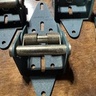 Garage Door Green Hinge Spring Load 4 Panel Commercial System Close Tight Seal