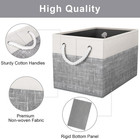 Storage Bins  3-pack   Foldable Storage Baskets For Organizing Toys  Books  Shel