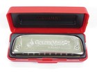 Vintage Hohner Golden Melody No  542 Harmonica Key Of C
