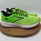 Brooks Launch 10 Men   s Size 10 D Running Shoes Sneakers Green Athletic