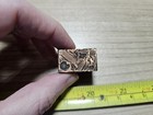 Vintage Letterpress Printing Block Corn Peas Vegetables Food Garden