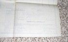 Antique 1940s Fort Mcpherson Atlanta Ga Georgia Schematics Blueprints  e15 