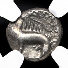 Celtic  Central Gaul  Sequani  1st Century Bc  Quinarius  Boar  Ngc Vf