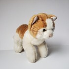 Russ Yomiko Classics Orange White British Short Hair Cat Kitty Kitten Plush Pet