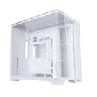 Lian Li O11vision Compact O11vpw White Steel Tempered Glass Atx Mid Tower Case