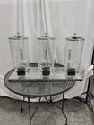 Choice 8 Liter Triple Canister Cereal Dispenser